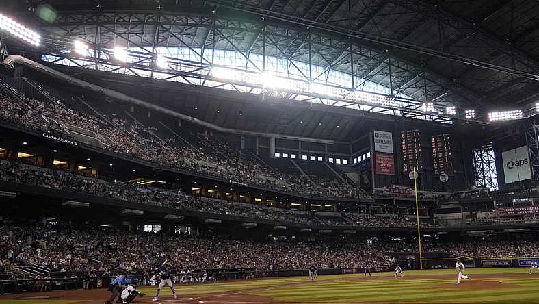 MLB: Minnesota Twins at Arizona Diamondbacks