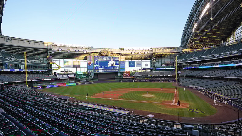 MLB: Minnesota Twins at Milwaukee Brewers