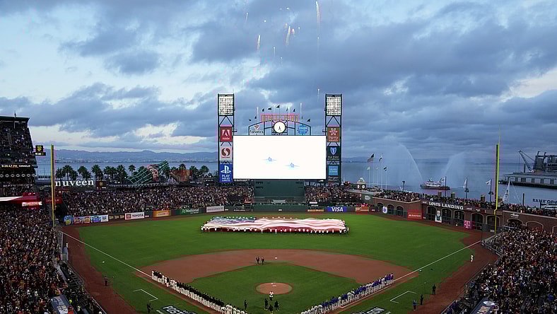 MLB: NLDS-Los Angeles Dodgers at San Francisco Giants