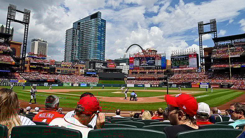 MLB: New York Yankees at St. Louis Cardinals