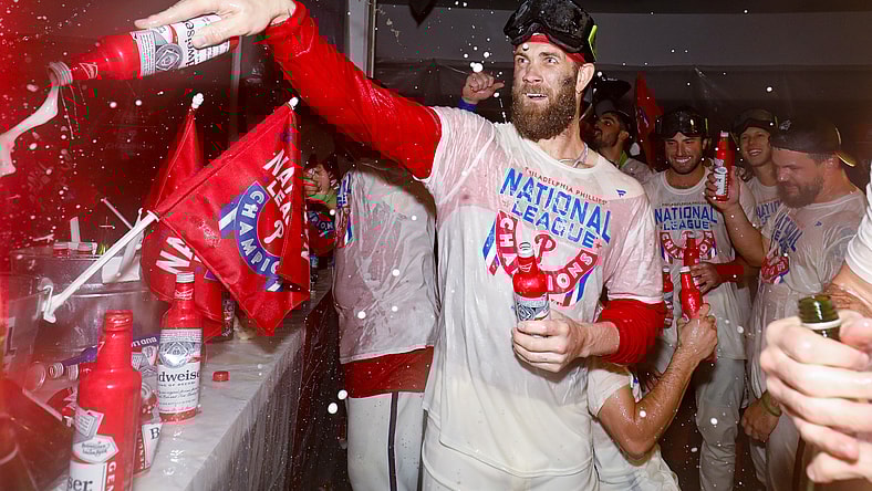 MLB: San Diego Padres at Philadelphia Phillies