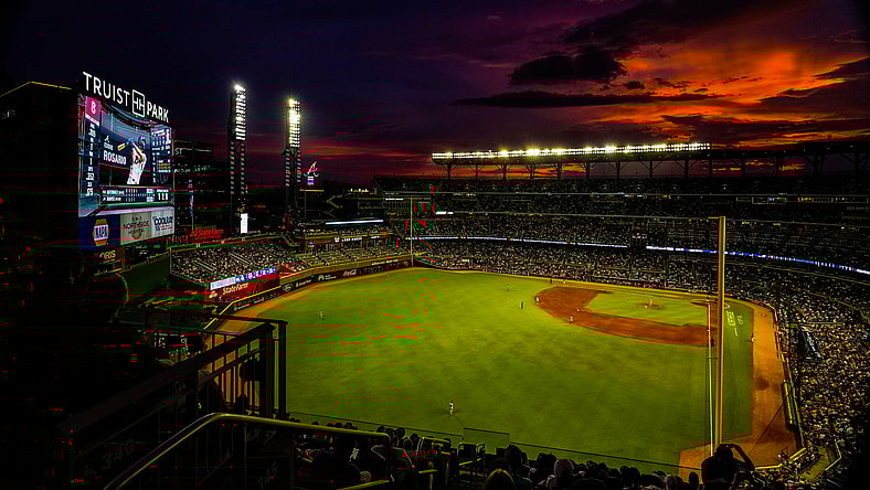 MLB: Washington Nationals at Atlanta Braves