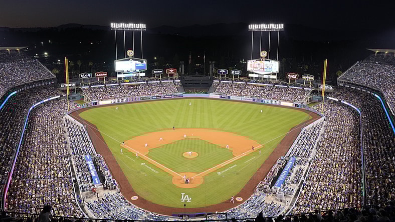 MLB: Washington Nationals at Los Angeles Dodgers