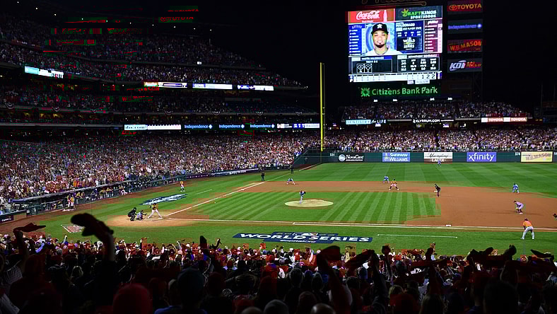 MLB: World Series-Houston Astros at Philadelphia Phillies