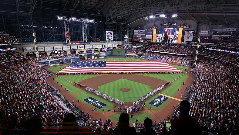 MLB: World Series-Philadelphia Phillies at Houston Astros