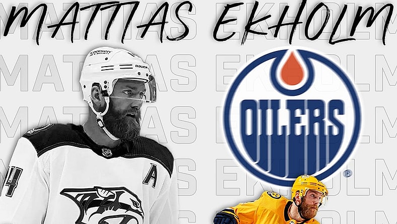 Mattias Eckholm trade