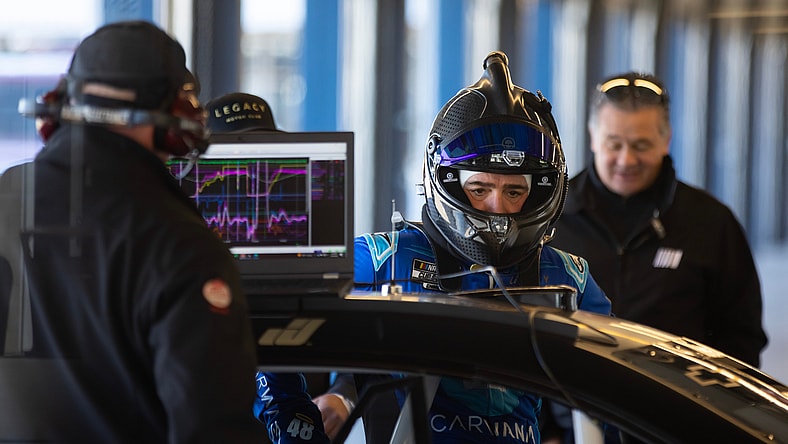 NASCAR: Test Session