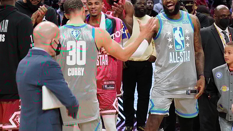 NBA: All Star Game-Team Durant at Team LeBron