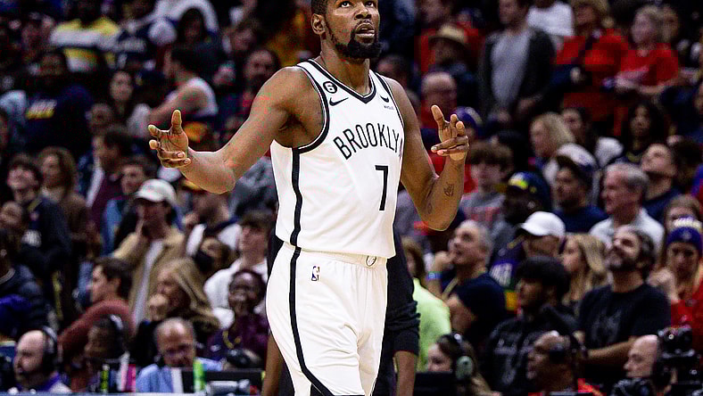NBA: Brooklyn Nets at New Orleans Pelicans