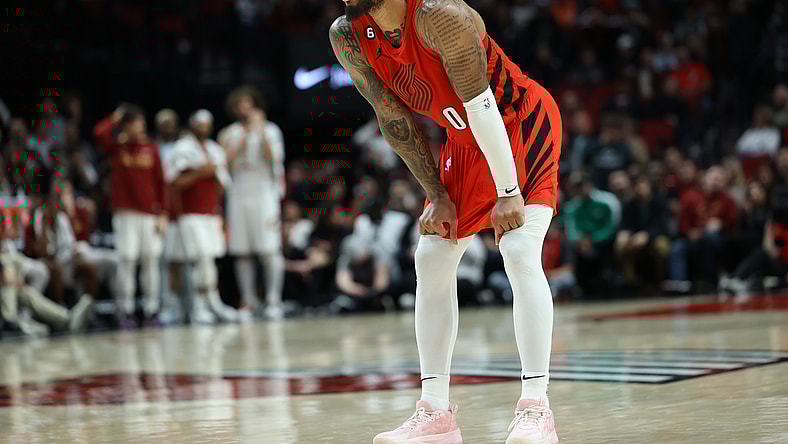 NBA: Cleveland Cavaliers at Portland Trail Blazers