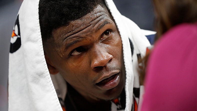 NBA: Golden State Warriors at Minnesota Timberwolves