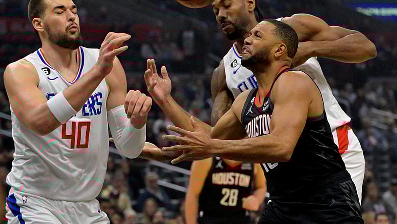 NBA: Houston Rockets at Los Angeles Clippers