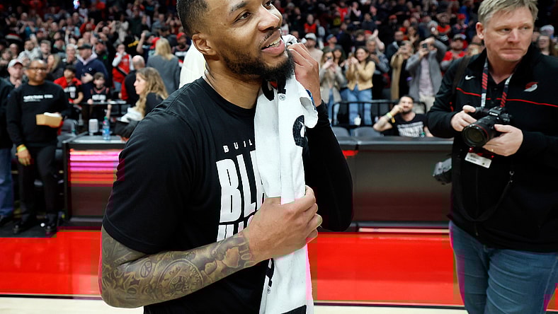 NBA: Houston Rockets at Portland Trail Blazers