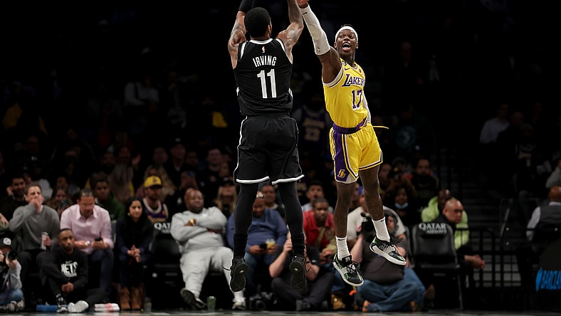 NBA: Los Angeles Lakers at Brooklyn Nets