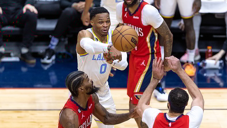 NBA: Los Angeles Lakers at New Orleans Pelicans