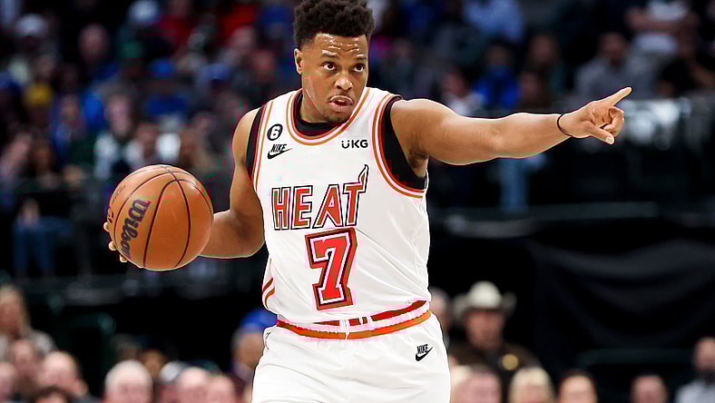 NBA: Miami Heat at Dallas Mavericks