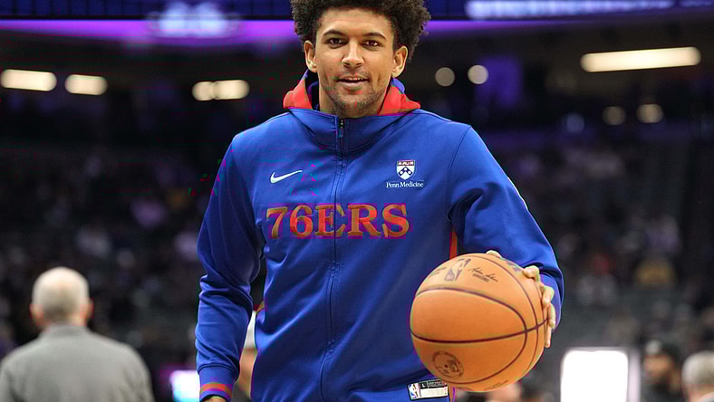 NBA: Philadelphia 76ers at Sacramento Kings