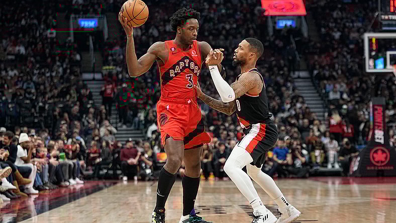 NBA: Portland Trail Blazers at Toronto Raptors