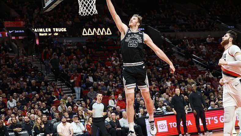 NBA: San Antonio Spurs at Portland Trail Blazers