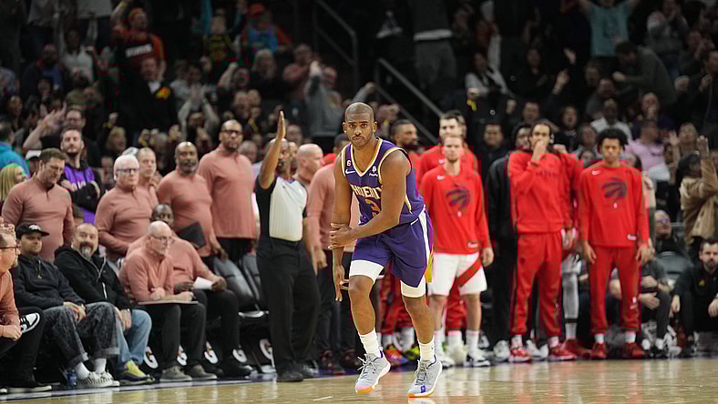NBA: Toronto Raptors at Phoenix Suns