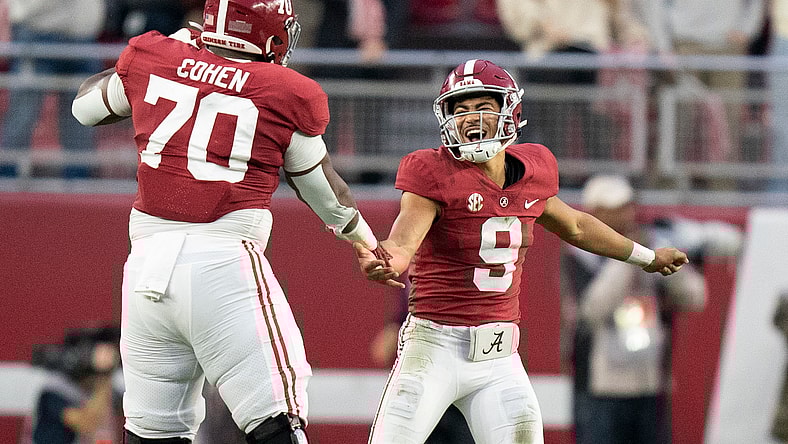 NCAA Football: Auburn at Alabama