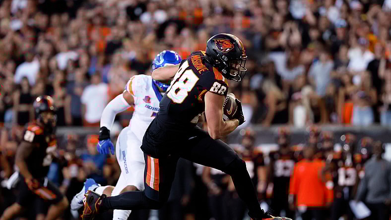 NCAA Football: Boise State at Oregon State