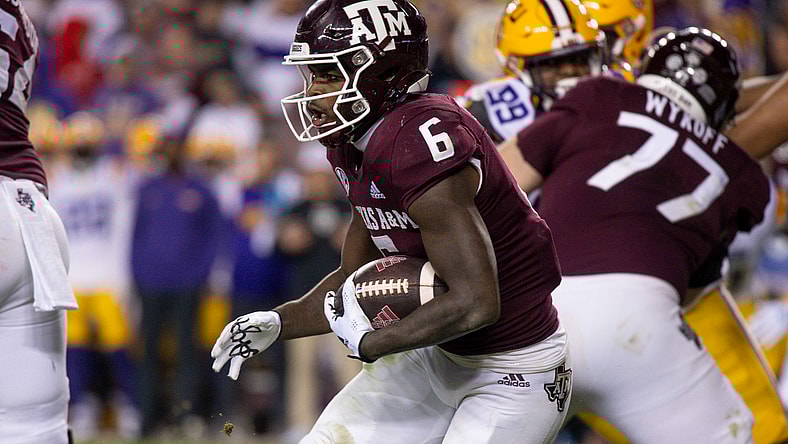 NCAA Football: Louisiana State at Texas A&M