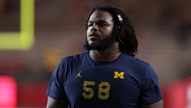 NCAA Football: Michigan at Rutgers