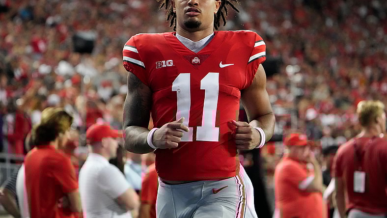 NCAA Football: Notre Dame at Ohio State