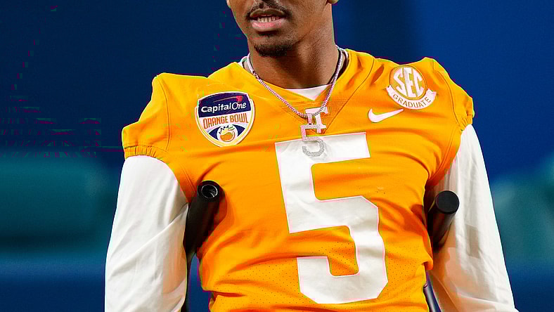 NCAA Football: Orange Bowl-Clemson at Tennessee