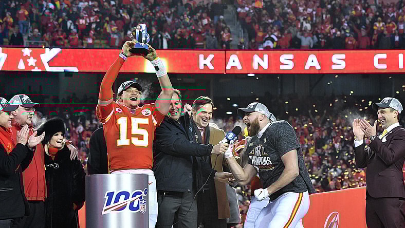 NFL: AFC Championship-Tennessee Titans at Kansas City Chiefs