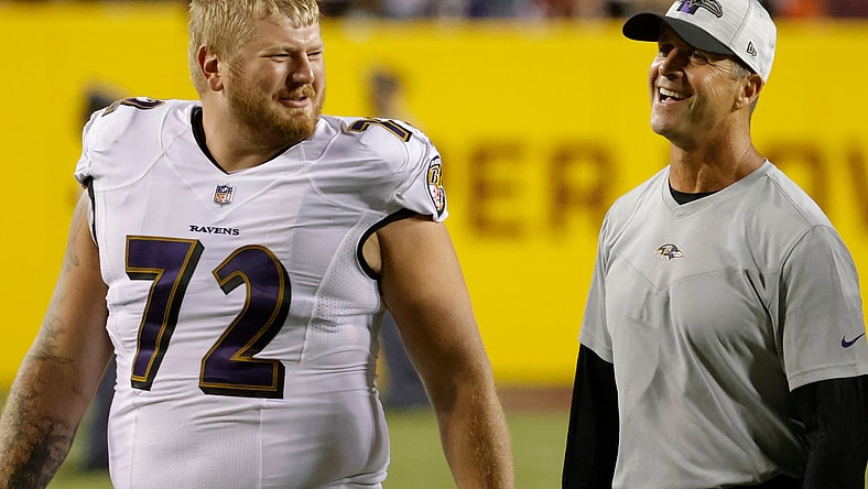 NFL: Baltimore Ravens at Washington Football Team