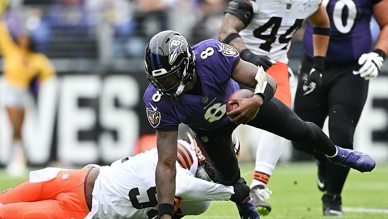 NFL: Cleveland Browns at Baltimore Ravens