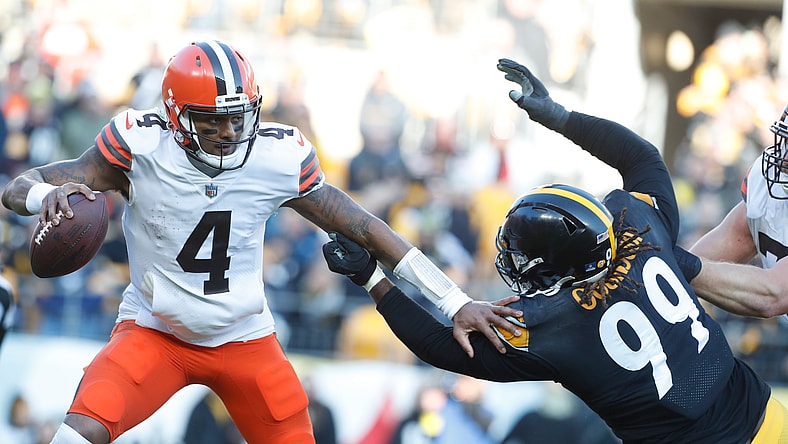 NFL: Cleveland Browns at Pittsburgh Steelers
