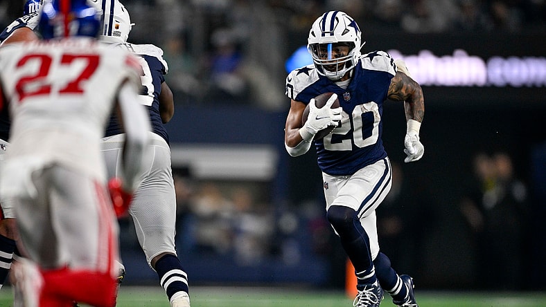 NFL: New York Giants at Dallas Cowboys