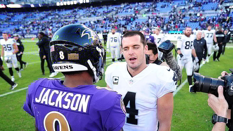 NFL: Oakland Raiders at Baltimore Ravens