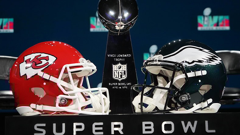 NFL: Super Bowl LVII-Commissioner Roger Goodell Press Conference