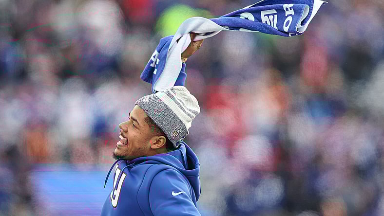 NFL: Washington Commanders at New York Giants