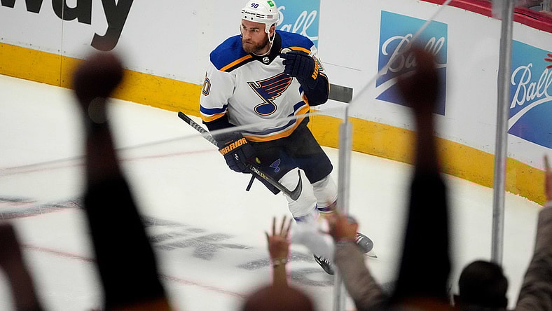 NHL: Stanley Cup Playoffs-St. Louis Blues at Colorado Avalanche