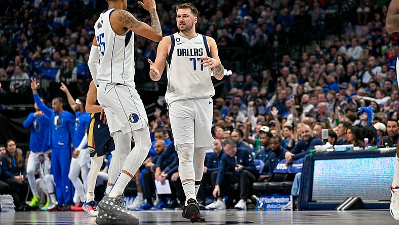 NBA: New Orleans Pelicans at Dallas Mavericks