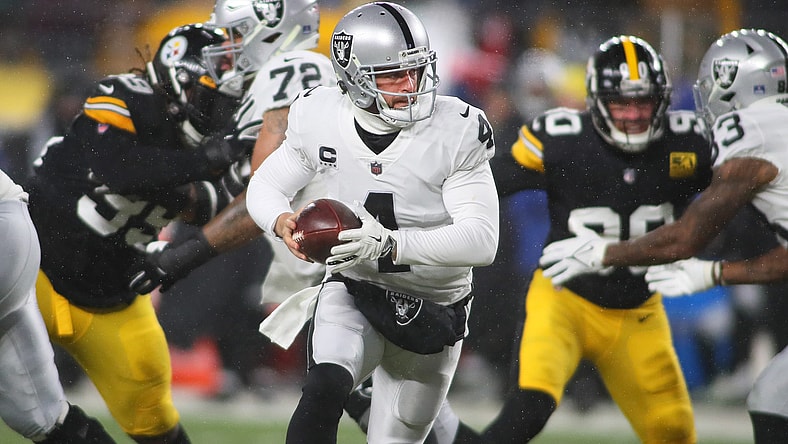 derek carr trade, las vegas raiders