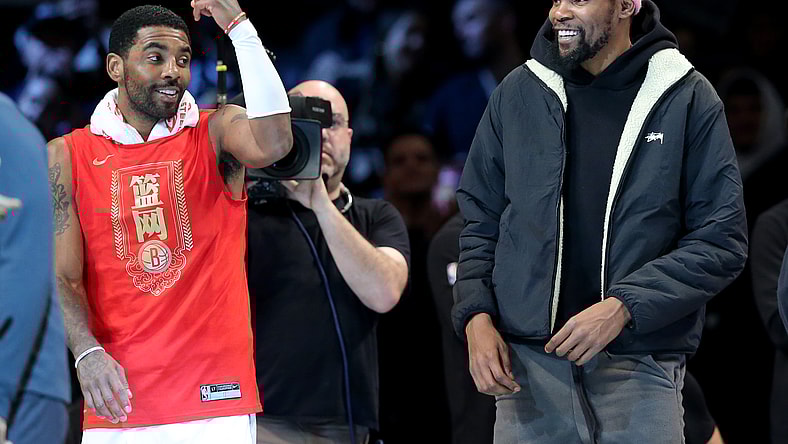 kyrie irving, kevin durant