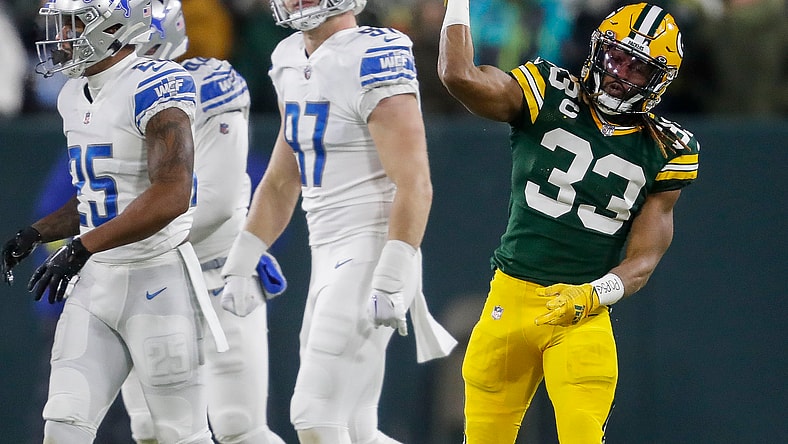 nfl free agency rumors: aaron jones