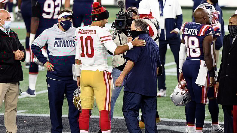 nfl offseason bold predictions: jimmy garoppolo