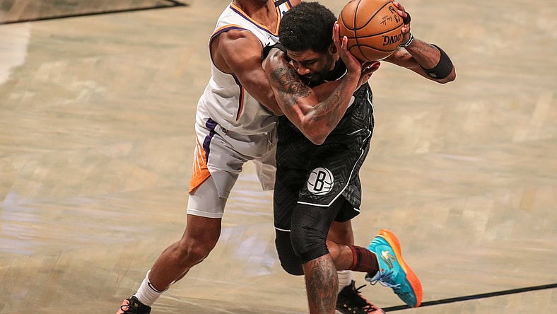 phoenix suns, chris paul, kyrie irving trade