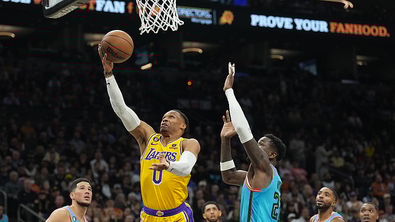 russell westbrook landing spots nba buyout market: phoenix suns