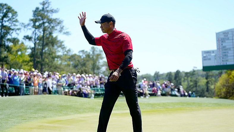 Golf: Masters Tournament - Final Round