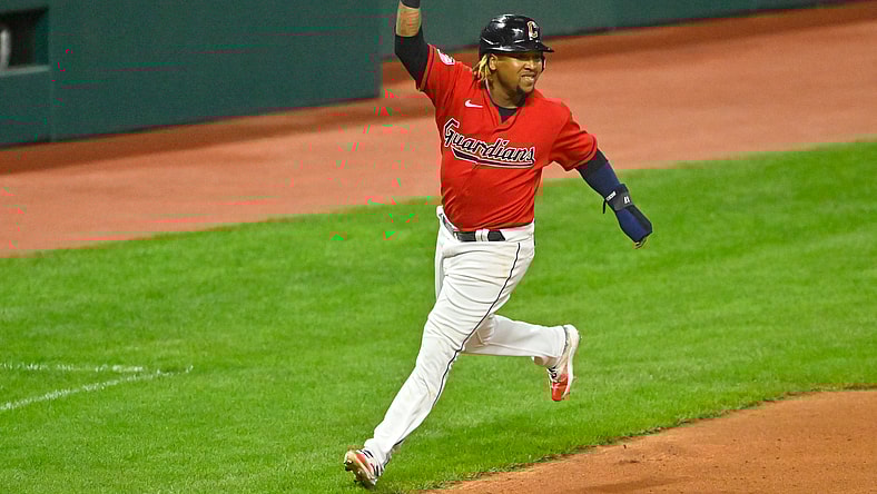 MLB: Los Angeles Angels at Cleveland Guardians