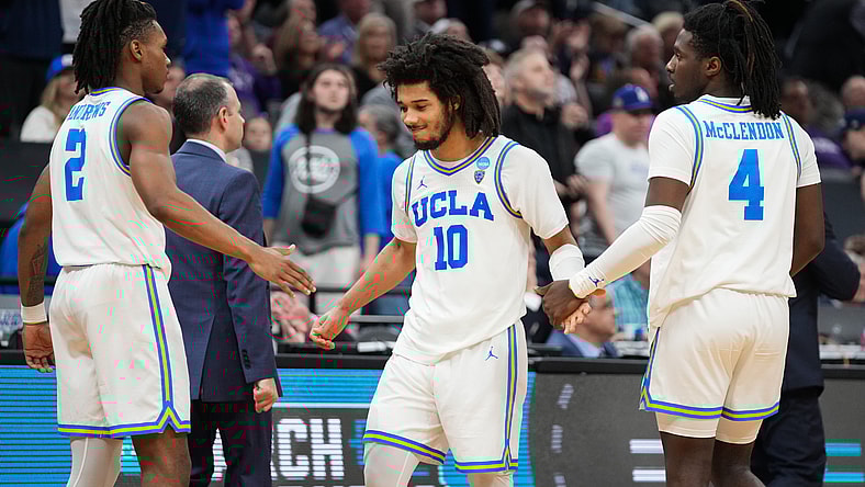 NCAA Basketball: NCAA Tournament Second Round-Northwestern vs UCLA