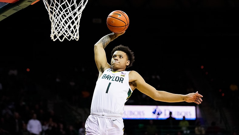 NCAA Basketball: West Virginia at Baylor